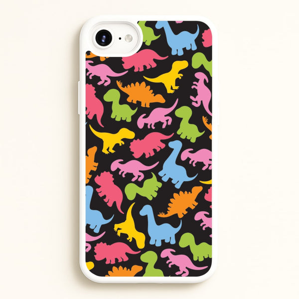 Dinosaurs Collage - Dinosaurs  - Dinosaurs Phone Case for iPhone 6 Plus / 7 Plus / 8 Plus
