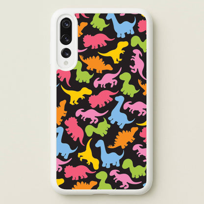 Dinosaurs Collage - Dinosaurs  - Dinosaurs Phone Case for Huawei P20 Pro