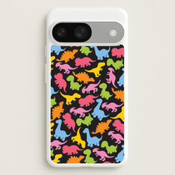 Dinosaurs Collage - Dinosaurs  - Dinosaurs Phone Case for Google Pixel 9 / 9 Pro
