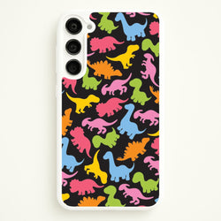 Dinosaurs Collage - Dinosaurs  - Dinosaurs Phone Case for Galaxy S23 Plus