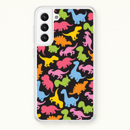 Dinosaurs Collage - Dinosaurs  - Dinosaurs Phone Case for Galaxy S22 Plus