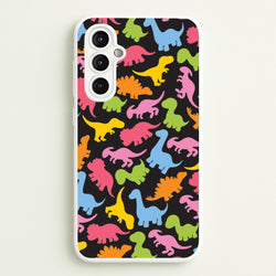 Dinosaurs Collage - Dinosaurs  - Dinosaurs Phone Case for Galaxy A14