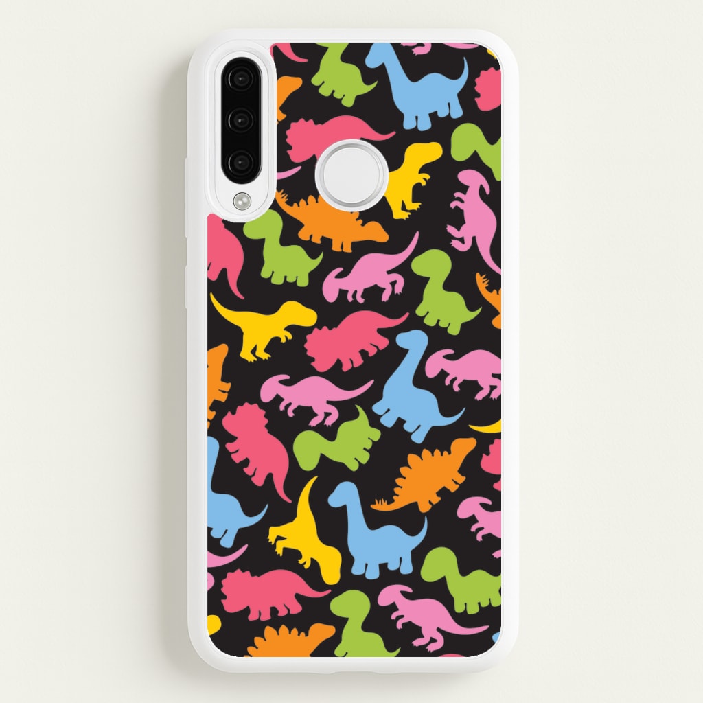 Dinosaurs Collage - Dinosaurs  - Dinosaurs Phone Case for Huawei P30 Pro