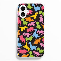 Dinosaurs Collage - Dinosaurs  - Dinosaurs Phone Case for iPhone 16 Plus