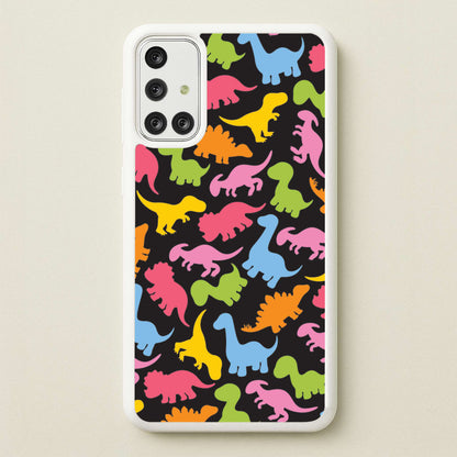 Dinosaurs Collage - Dinosaurs  - Dinosaurs Phone Case for Galaxy A71