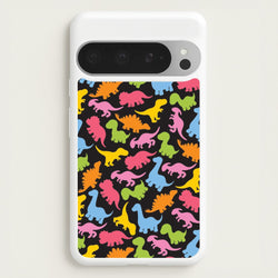 Dinosaurs Collage - Dinosaurs  - Dinosaurs Phone Case for Google Pixel 9 Pro XL