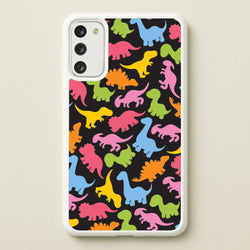 Dinosaurs Collage - Dinosaurs  - Dinosaurs Phone Case for Galaxy A41