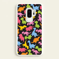 Dinosaurs Collage - Dinosaurs  - Dinosaurs Phone Case for Galaxy S9 Plus