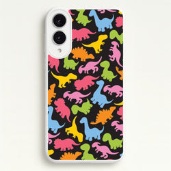 Dinosaurs Collage - Dinosaurs  - Dinosaurs Phone Case for Galaxy S25 Edge