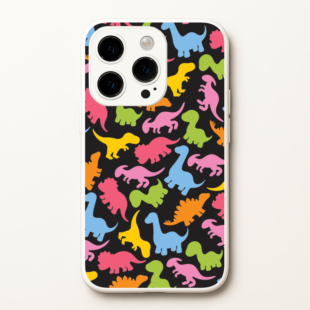Dinosaurs Collage - Dinosaurs  - Dinosaurs Phone Case for iPhone 15 Pro Max