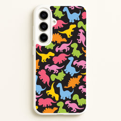Dinosaurs Collage - Dinosaurs  - Dinosaurs Phone Case for Galaxy A56