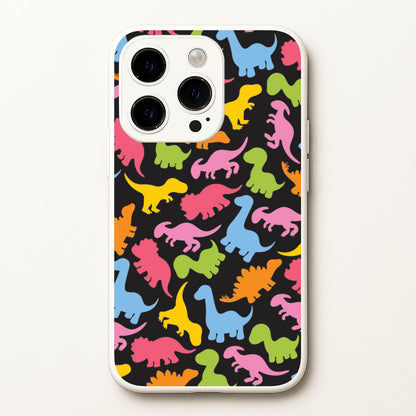 Dinosaurs Collage - Dinosaurs  - Dinosaurs Phone Case for iPhone 15 Pro