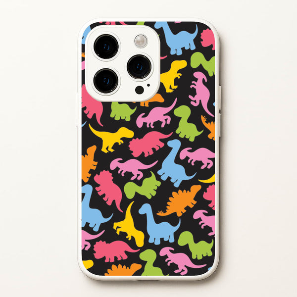 Dinosaurs Collage - Dinosaurs  - Dinosaurs Phone Case for iPhone 15 Pro