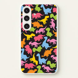 Dinosaurs Collage - Dinosaurs  - Dinosaurs Phone Case for Galaxy S25