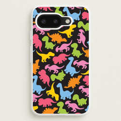 Dinosaurs Collage - Dinosaurs  - Dinosaurs Phone Case for Google Pixel 9a