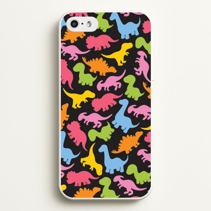 Dinosaurs Collage - Dinosaurs  - Dinosaurs Phone Case for iPhone 5 / 5s / SE 2016