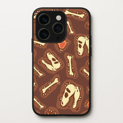 Bones And Skulls - Dinosaurs  - Dinosaurs Phone Case for iPhone 15 Pro