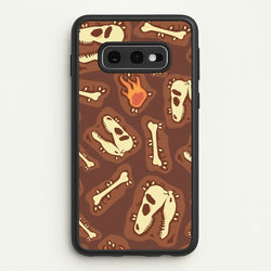 Bones And Skulls - Dinosaurs  - Dinosaurs Phone Case for Galaxy S10e