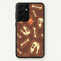 Bones And Skulls - Dinosaurs  - Dinosaurs Phone Case for Galaxy S21 Ultra