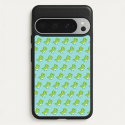 Green Dinosaurs Pattern - Dinosaurs  - Dinosaurs Phone Case for Google Pixel 9 Pro XL