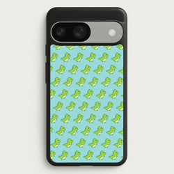 Green Dinosaurs Pattern - Dinosaurs  - Dinosaurs Phone Case for Google Pixel 9 / 9 Pro