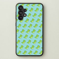 Green Dinosaurs Pattern - Dinosaurs  - Dinosaurs Phone Case for Galaxy A13
