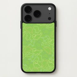Outline Pattern - Dinosaurs Phone Case for iPhone 17 Pro Max