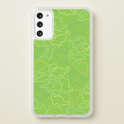 Outline Pattern - Dinosaurs  - Dinosaurs Phone Case for Galaxy S20FE