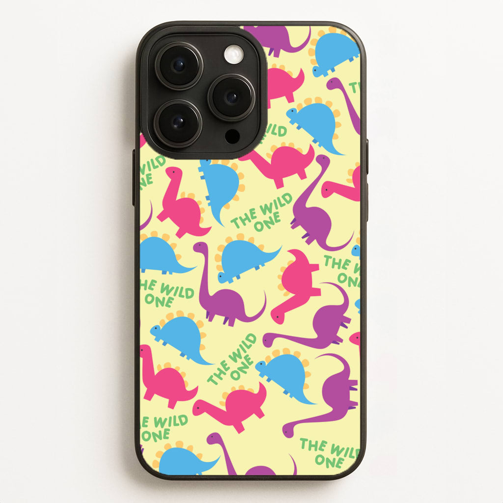 The Wild One - Dinosaurs  - Dinosaurs Phone Case for iPhone 16 Pro Max