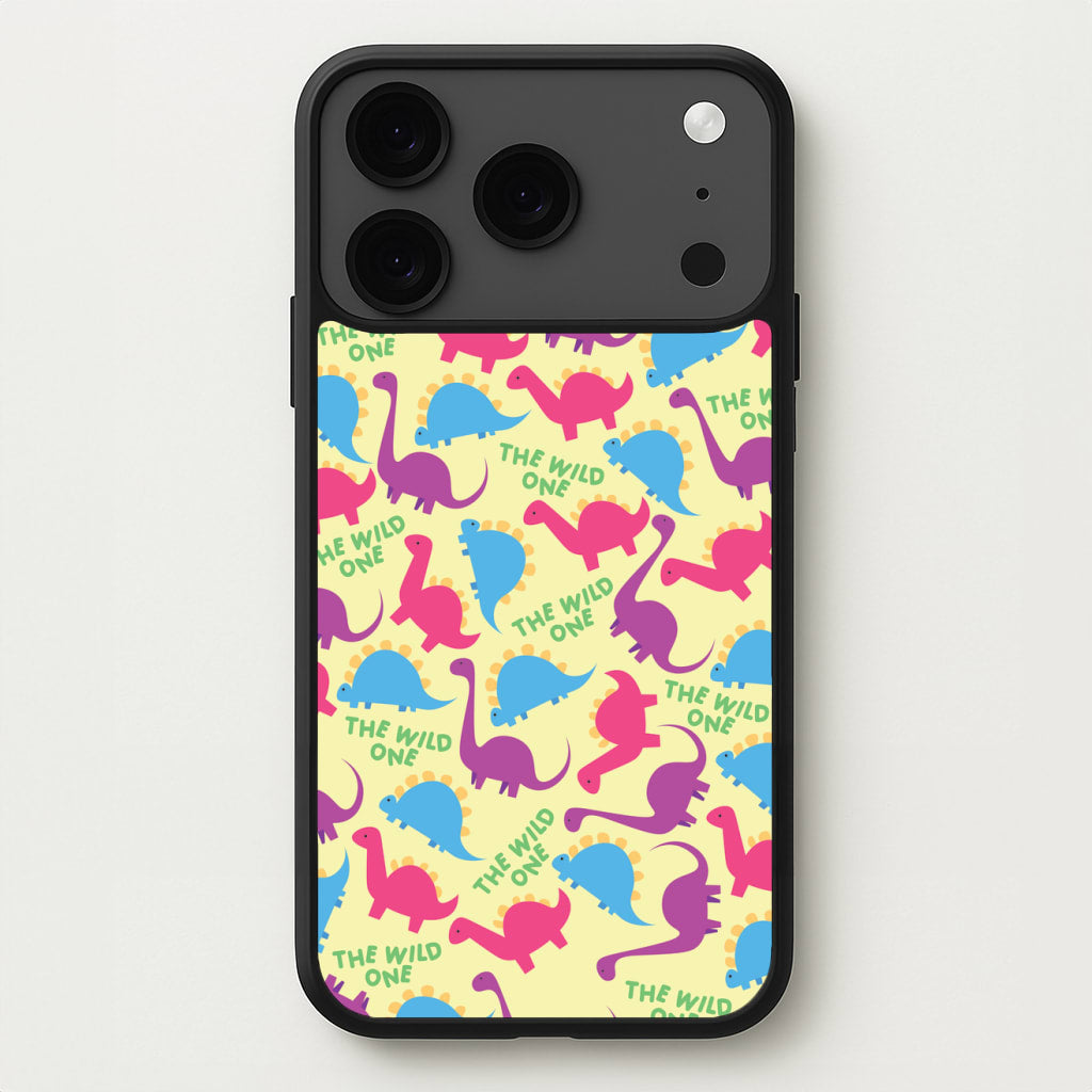 The Wild One - Dinosaurs Phone Case for iPhone 17 Pro