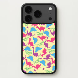 The Wild One - Dinosaurs Phone Case for iPhone 17 Pro