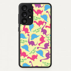 The Wild One - Dinosaurs  - Dinosaurs Phone Case for Galaxy A33