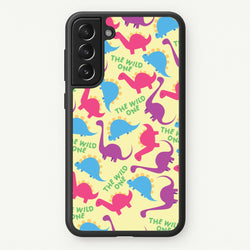 The Wild One - Dinosaurs  - Dinosaurs Phone Case for Galaxy S21 Plus