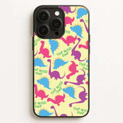 The Wild One - Dinosaurs  - Dinosaurs Phone Case for iPhone 12 Pro Max