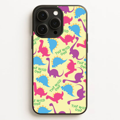 The Wild One - Dinosaurs  - Dinosaurs Phone Case for iPhone 12 Pro Max