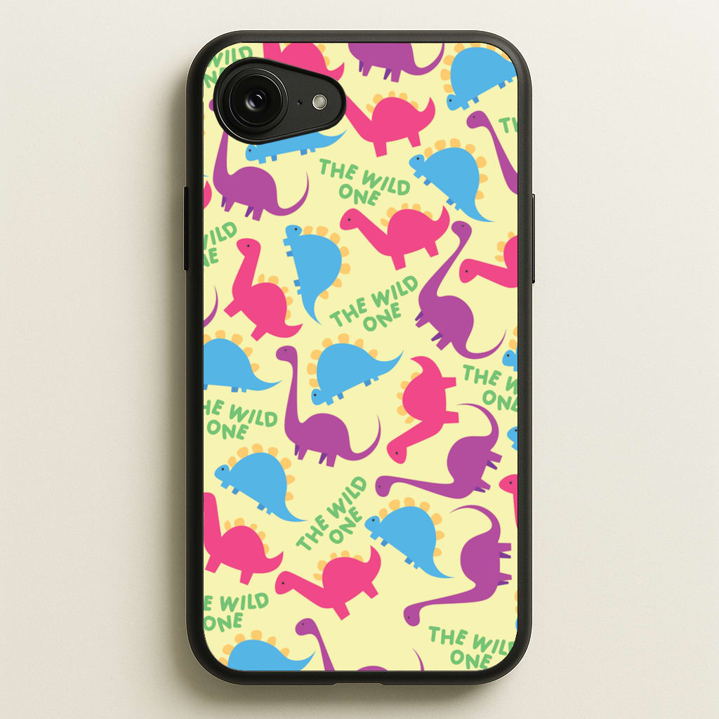 The Wild One - Dinosaurs  - Dinosaurs Phone Case for iPhone 16e