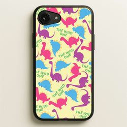 The Wild One - Dinosaurs  - Dinosaurs Phone Case for iPhone 16e