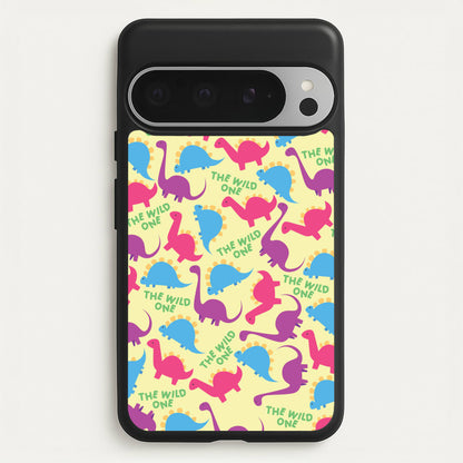 The Wild One - Dinosaurs  - Dinosaurs Phone Case for Google Pixel 9 Pro XL
