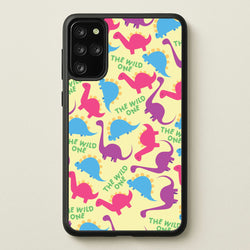 The Wild One - Dinosaurs  - Dinosaurs Phone Case for Galaxy S20 Plus