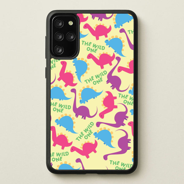 The Wild One - Dinosaurs  - Dinosaurs Phone Case for Galaxy S20 Plus