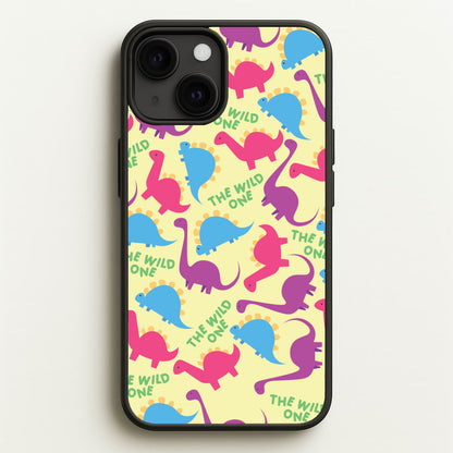 The Wild One - Dinosaurs  - Dinosaurs Phone Case for iPhone 13 Mini