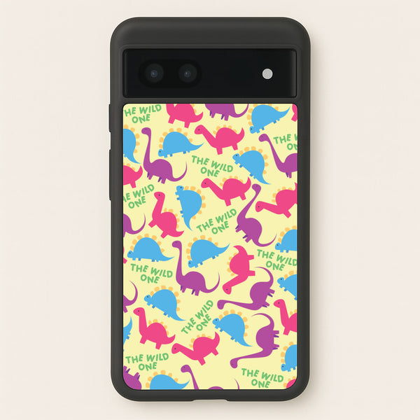 The Wild One - Dinosaurs  - Dinosaurs Phone Case for Google Pixel 6a