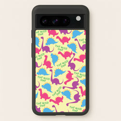 The Wild One - Dinosaurs  - Dinosaurs Phone Case for Google Pixel 8 Pro