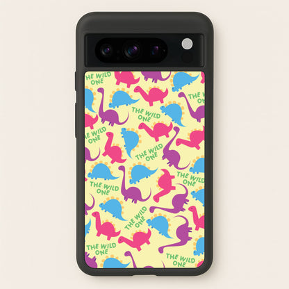 The Wild One - Dinosaurs  - Dinosaurs Phone Case for Google Pixel 8 Pro