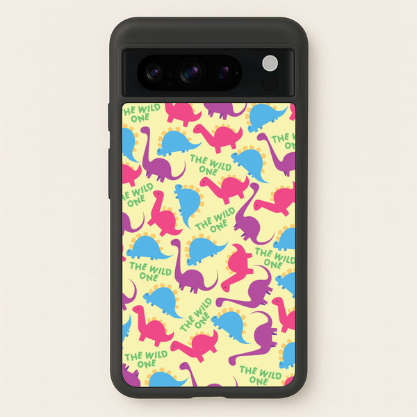 The Wild One - Dinosaurs  - Dinosaurs Phone Case for Google Pixel 8 Pro