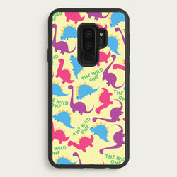 The Wild One - Dinosaurs  - Dinosaurs Phone Case for Galaxy S9 Plus