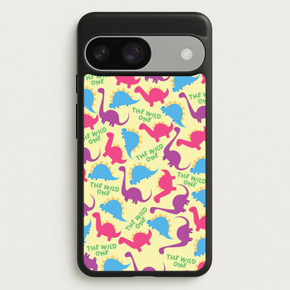 The Wild One - Dinosaurs  - Dinosaurs Phone Case for Google Pixel 9 / 9 Pro