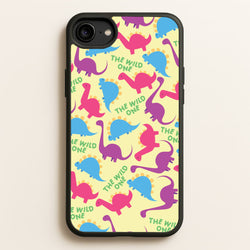 The Wild One - Dinosaurs  - Dinosaurs Phone Case for iPhone 6 / 7 / 8 / SE