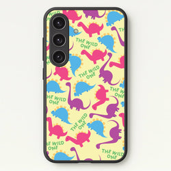 The Wild One - Dinosaurs  - Dinosaurs Phone Case for Galaxy S25