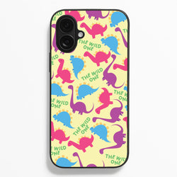 The Wild One - Dinosaurs  - Dinosaurs Phone Case for iPhone 16 Plus